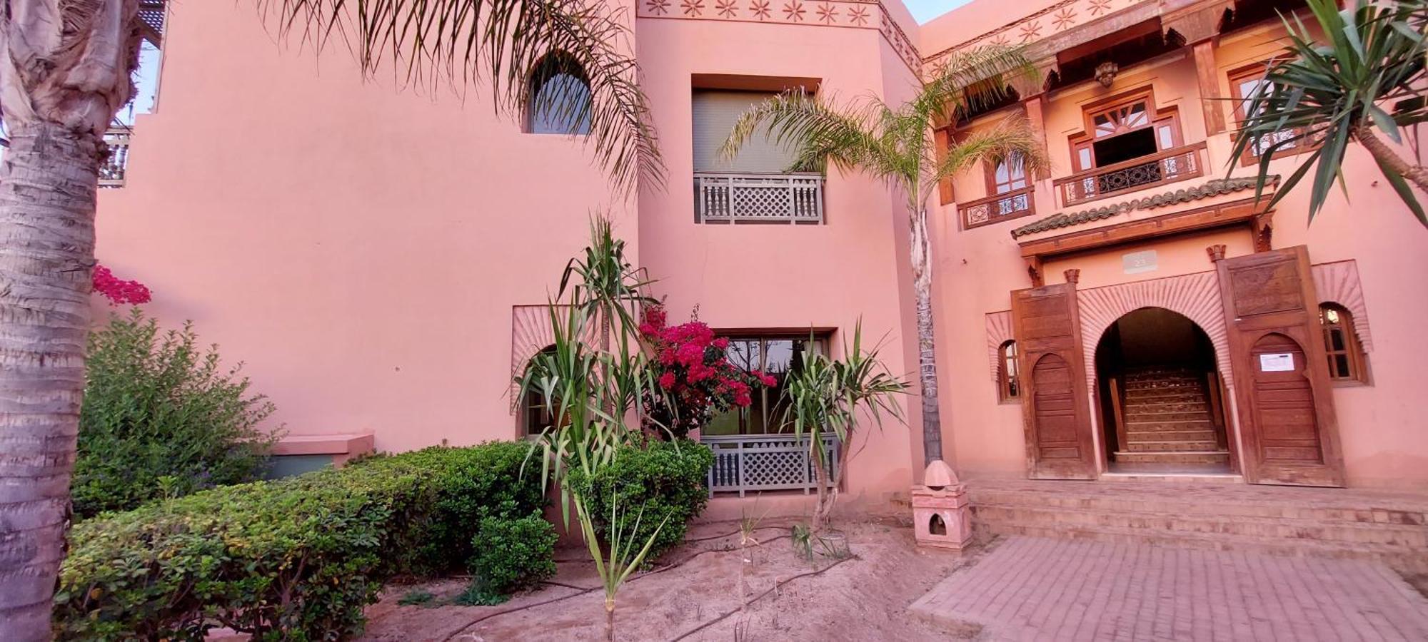 Les Jardins De La Palmeraie Marrakesh Ngoại thất bức ảnh